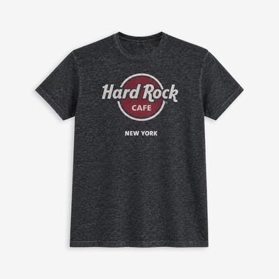 Men's Burnout Logo Tee